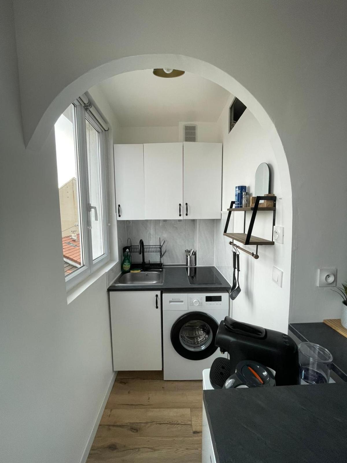 Charmant Appartement Proche Paris Et Stade De France ! Saint-Denis  Luaran gambar