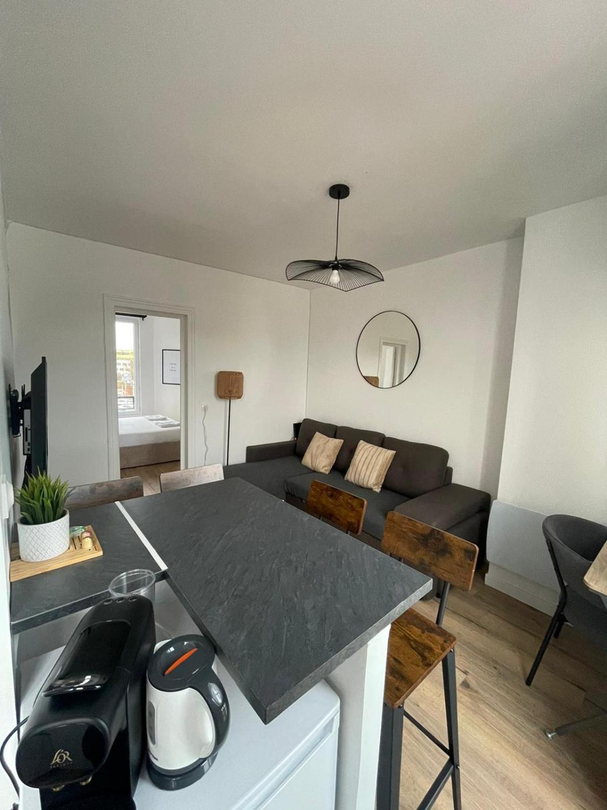 Charmant Appartement Proche Paris Et Stade De France ! Saint-Denis  Luaran gambar