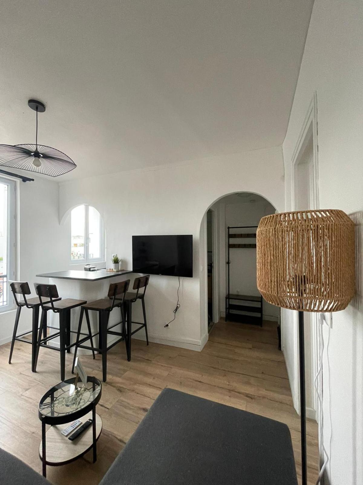 Charmant Appartement Proche Paris Et Stade De France ! Saint-Denis  Luaran gambar