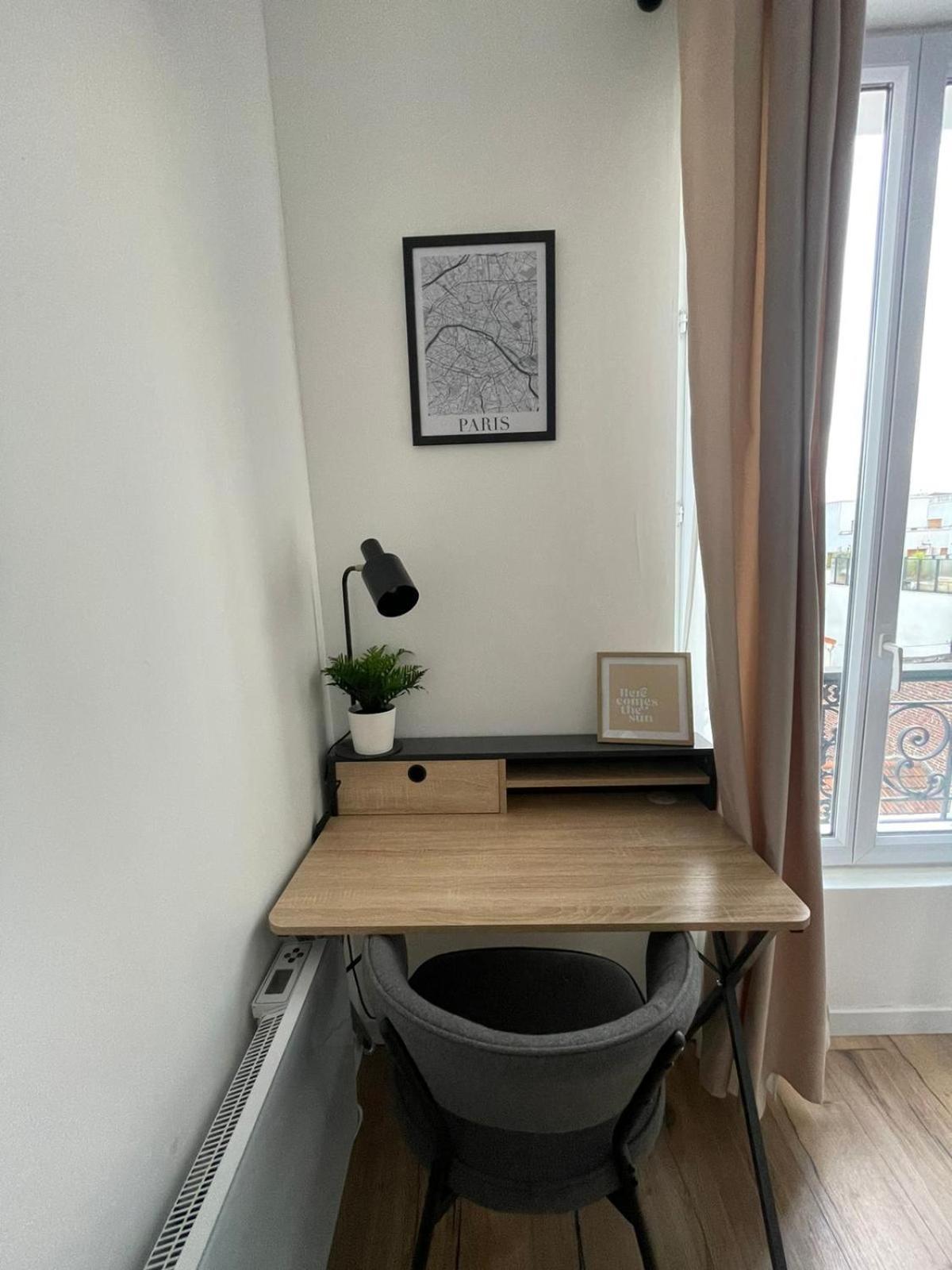 Charmant Appartement Proche Paris Et Stade De France ! Saint-Denis  Luaran gambar