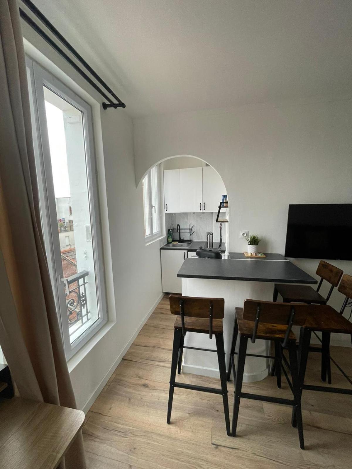 Charmant Appartement Proche Paris Et Stade De France ! Saint-Denis  Luaran gambar