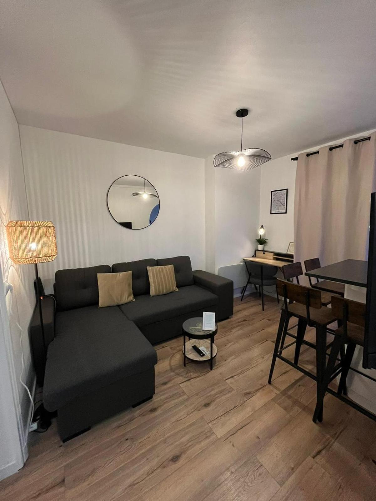 Charmant Appartement Proche Paris Et Stade De France ! Saint-Denis  Luaran gambar