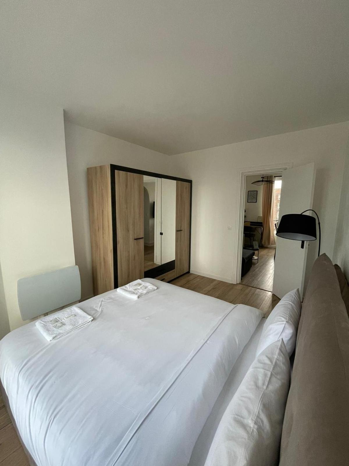Charmant Appartement Proche Paris Et Stade De France ! Saint-Denis  Luaran gambar